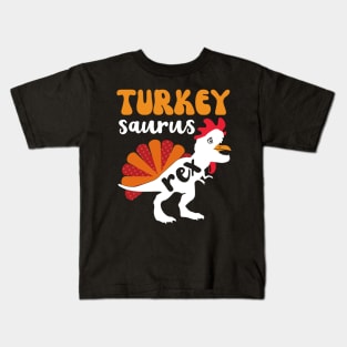 Turkeysaurus Rex Kids T-Shirt